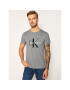 Calvin Klein Jeans Тишърт Core Monogram Logo J30J314314 Сив Regular Fit - Pepit.bg