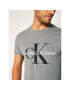 Calvin Klein Jeans Тишърт Core Monogram Logo J30J314314 Сив Regular Fit - Pepit.bg