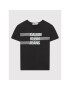 Calvin Klein Jeans Тишърт Dimension Logo IB0IB01048 Черен Regular Fit - Pepit.bg