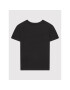 Calvin Klein Jeans Тишърт Dimension Logo IB0IB01048 Черен Regular Fit - Pepit.bg