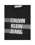 Calvin Klein Jeans Тишърт Dimension Logo IB0IB01048 Черен Regular Fit - Pepit.bg