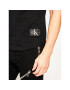 Calvin Klein Jeans Тишърт Essential J30J315319 Черен Regular Fit - Pepit.bg