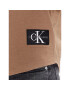 Calvin Klein Jeans Тишърт Essential J30J315319 Кафяв Regular Fit - Pepit.bg