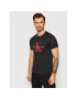 Calvin Klein Jeans Тишърт Essential J30J317065 Черен Regular Fit - Pepit.bg