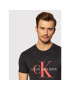 Calvin Klein Jeans Тишърт Essential J30J317065 Черен Regular Fit - Pepit.bg