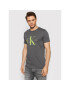 Calvin Klein Jeans Тишърт Essential J30J317065 Сив Regular Fit - Pepit.bg