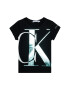 Calvin Klein Jeans Тишърт Exploded Monogram IG0IG00662 Черен Slim Fit - Pepit.bg