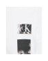 Calvin Klein Jeans Тишърт Glitched Monogram IB0IB01767 Бял Regular Fit - Pepit.bg
