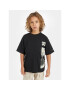 Calvin Klein Jeans Тишърт Glitched Monogram IB0IB01767 Черен Regular Fit - Pepit.bg