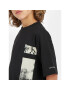 Calvin Klein Jeans Тишърт Glitched Monogram IB0IB01767 Черен Regular Fit - Pepit.bg