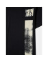 Calvin Klein Jeans Тишърт Glitched Monogram IB0IB01767 Черен Regular Fit - Pepit.bg