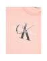 Calvin Klein Jeans Тишърт Gradient Monogram IG0IG01785 Розов Regular Fit - Pepit.bg