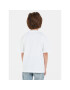 Calvin Klein Jeans Тишърт Hyper Real IB0IB01884 Бял Regular Fit - Pepit.bg