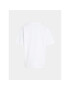 Calvin Klein Jeans Тишърт Hyper Real IB0IB01884 Бял Regular Fit - Pepit.bg