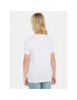 Calvin Klein Jeans Тишърт Hyper Spray Monogram IU0IU00522 Бял Regular Fit - Pepit.bg