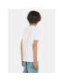 Calvin Klein Jeans Тишърт Hyper Spray Monogram IU0IU00522 Бял Regular Fit - Pepit.bg