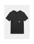 Calvin Klein Jeans Тишърт IB0IB01642 Черен Regular Fit - Pepit.bg