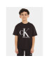Calvin Klein Jeans Тишърт IB0IB01899 Черен Regular Fit - Pepit.bg
