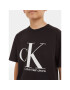 Calvin Klein Jeans Тишърт IB0IB01899 Черен Regular Fit - Pepit.bg