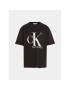 Calvin Klein Jeans Тишърт IB0IB01899 Черен Regular Fit - Pepit.bg