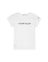Calvin Klein Jeans Тишърт IG0IG00380 Бял Regular Fit - Pepit.bg