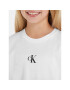 Calvin Klein Jeans Тишърт IG0IG02136 Бял Boxy Fit - Pepit.bg