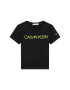 Calvin Klein Jeans Тишърт Institutional IB0IB00347 Черен Regular Fit - Pepit.bg