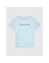 Calvin Klein Jeans Тишърт Institutional IB0IB00347 Син Regular Fit - Pepit.bg