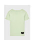 Calvin Klein Jeans Тишърт Institutional IU0IU00298 Зелен Regular Fit - Pepit.bg