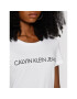 Calvin Klein Jeans Тишърт Institutional J20J207879 Бял Regular Fit - Pepit.bg