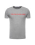 Calvin Klein Jeans Тишърт Institutional J30J307856 Сив Regular Fit - Pepit.bg