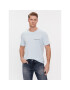 Calvin Klein Jeans Тишърт Institutional J30J324671 Син Regular Fit - Pepit.bg