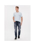 Calvin Klein Jeans Тишърт Institutional J30J324671 Син Regular Fit - Pepit.bg