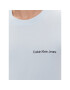 Calvin Klein Jeans Тишърт Institutional J30J324671 Син Regular Fit - Pepit.bg