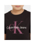 Calvin Klein Jeans Тишърт IU0IU00460 Черен Regular Fit - Pepit.bg
