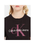 Calvin Klein Jeans Тишърт IU0IU00460 Черен Regular Fit - Pepit.bg