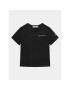Calvin Klein Jeans Тишърт IU0IU00544 Черен Regular Fit - Pepit.bg