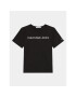 Calvin Klein Jeans Тишърт IU0IU00599 D Черен Regular Fit - Pepit.bg