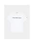 Calvin Klein Jeans Тишърт IU0IU00599 M Бял Regular Fit - Pepit.bg