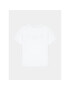 Calvin Klein Jeans Тишърт IU0IU00599 M Бял Regular Fit - Pepit.bg