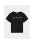 Calvin Klein Jeans Тишърт IU0IU00599 M Черен Regular Fit - Pepit.bg