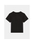 Calvin Klein Jeans Тишърт IU0IU00599 M Черен Regular Fit - Pepit.bg