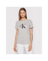 Calvin Klein Jeans Тишърт J20J207878 Сив Regular Fit - Pepit.bg