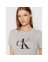 Calvin Klein Jeans Тишърт J20J207878 Сив Regular Fit - Pepit.bg