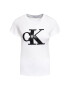 Calvin Klein Jeans Тишърт J20J212919 Бял Regular Fit - Pepit.bg