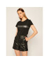 Calvin Klein Jeans Тишърт J20J214228 Черен Regular Fit - Pepit.bg