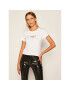 Calvin Klein Jeans Тишърт J20J214232 Бял Regular Fit - Pepit.bg