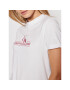 Calvin Klein Jeans Тишърт J20J215614 Бял Regular Fit - Pepit.bg