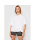 Calvin Klein Jeans Тишърт J20J215698 Бял Oversize - Pepit.bg