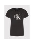 Calvin Klein Jeans Тишърт J20J216808 Черен Regular Fit - Pepit.bg